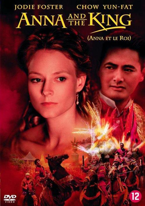 Anna And The King (dvd tweedehands film), Cd's en Dvd's, Dvd's | Actie, Zo goed als nieuw, Ophalen of Verzenden