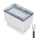 LED grondspot – Inbouw – Warm Wit – IP67 - Reliëf glas, Ophalen of Verzenden, Nieuw