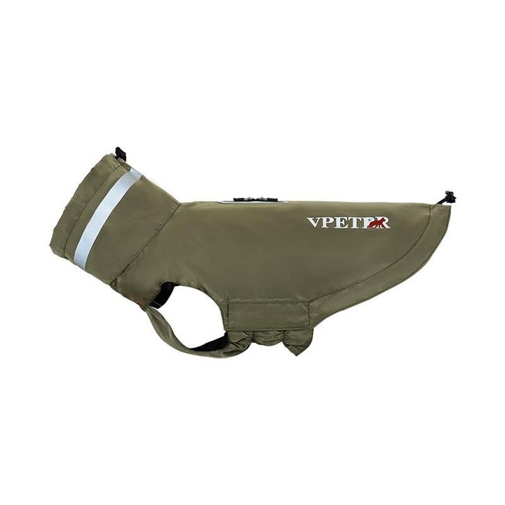 Hondenregenjas Groen (Hondenkleding), Dieren en Toebehoren, Hondenkleding, Hondenregenjas, Nieuw, Ophalen of Verzenden