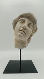 sculptuur, Testa di Atena - 38 cm - marmerstof