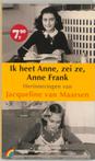 Ik heet Anne zei ze Anne Frank 9789041705242