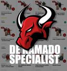 De kamadospecialist, Big Green Egg, KamadoJoe, Bastard, Ofyr