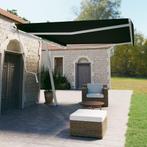vidaXL Luifel vrijstaand automatisch 500x350 cm, Tuin en Terras, Verzenden, Nieuw