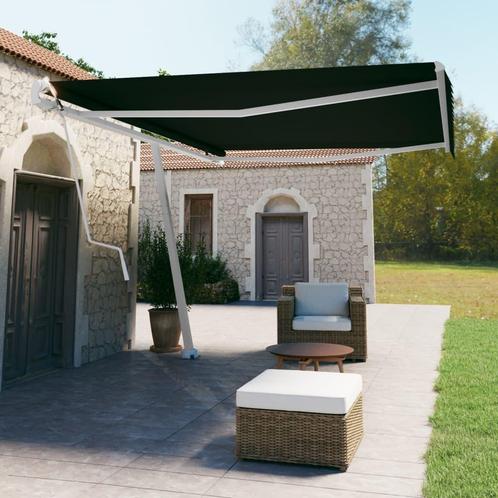 vidaXL Luifel vrijstaand automatisch 500x350 cm, Tuin en Terras, Zonneschermen, Nieuw, Verzenden