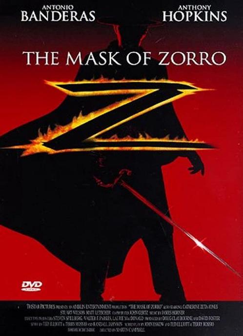 dvd film - The Mask Of Zorro /DVD - The Mask Of Zorro /DVD, Cd's en Dvd's, Dvd's | Overige Dvd's, Zo goed als nieuw, Verzenden