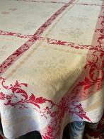 Vroege XXe-eeuwse Jacquard-weefsel, damast zijde en linnen