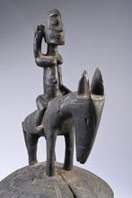 Tapa de urna Hogon - Figuur - Dogon - Mali