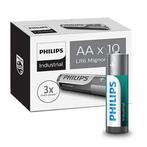 Philips Industrial AA batterij 1.5V (10 st.), Doe-het-zelf en Verbouw, Nieuw, Verzenden