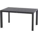 Siena Garden Silva Eettafel 137,5x90cm mat antraciet / HPL, Tuin en Terras, Ophalen of Verzenden, Nieuw