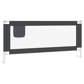 Bedhek Peuter - Donkergrijs - 200cm | OP = OP | 40% Korting beschikbaar voor biedingen