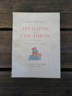 Courteline / Dubout - Les Gaités de lEscadron + menu Au