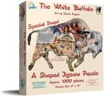 The White Buffalo Puzzel (1000 stukjes) | SunsOut - Puzzels, Hobby en Vrije tijd, Denksport en Puzzels, Nieuw, Verzenden