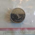 Frankrijk. 1 Centime 1975 Epi. Piéfort (Zonder Minimumprijs)