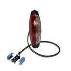 Aspöck Contourlamp Flexipoint II rood / wit DC kabel 500mm, Auto diversen, Aanhangwagen-onderdelen, Ophalen of Verzenden, Nieuw