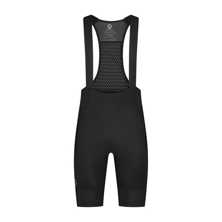 Rogelli Signature Fietsbroek Heren Black, Fietsen en Brommers, Fietsaccessoires | Fietskleding, Dames, Heren, Overige maten, Nieuw