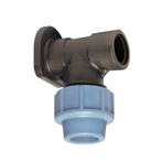 Unidelta muurplaatkoppeling - klem x binnendraad, Verzenden, Nieuw