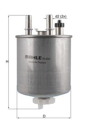 Brandstoffilter mahle, Auto-onderdelen, Overige Auto-onderdelen, Nieuw, Verzenden