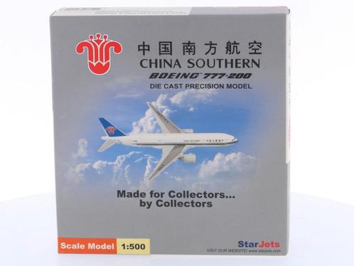 Schaal 1:500 Star Jets SJCSN041 China Southern Boeing 777..., Hobby en Vrije tijd, Modelbouw | Vliegtuigen en Helikopters, Zo goed als nieuw