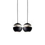 DCW Here Comes the Sun mini Hanglamp 2-lichts, zwart/wit , u, Huis en Inrichting, Lampen | Hanglampen, Verzenden, Nieuw