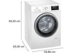 Siemens WM14N27ONL - iQ300 - Wasmachine met stoom 1400 rpm -, Verzenden, Zo goed als nieuw