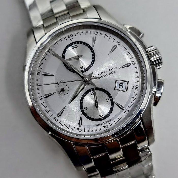 Hamilton - Jazzmaster Auto Chrono - H32616153 - Heren -, Sieraden, Tassen en Uiterlijk, Horloges | Heren