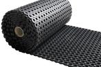 Rubber ringmat op rol - Heavy Duty - Dikte 23 mm - Breedte, Tuin en Terras, Deurmatten, Nieuw, Verzenden