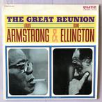 Louis Armstrong & Duke Ellington – The Great Reunion Of Loui, Cd's en Dvd's, Vinyl | Jazz en Blues, Ophalen of Verzenden, Nieuw in verpakking