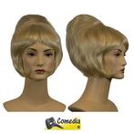 Theaterpruik beehive blond, Verzenden, Nieuw, Feestartikel