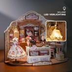 Robotime Elsas Tailoring Houten Modelbouw Miniatuurhuisj..., Verzenden, Nieuw