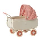 Maileg - Vintage Kinderwagen Koraal, Nieuw