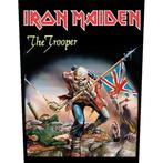 Iron Maiden - The Trooper - Backpatch officiële merchandise, Nieuw, Ophalen of Verzenden, Kleding