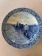 De Porceleyne Fles, Delft - Bord - Aardewerk - Delftsblauw