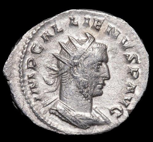 Romeinse Rijk. Gallienus (253-268 n.Chr.). Antoninianus -, Postzegels en Munten, Munten | Europa | Niet-Euromunten