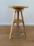 Kruk - Verstelbare Pianokruk, Schilderskruk, Atelierkruk,