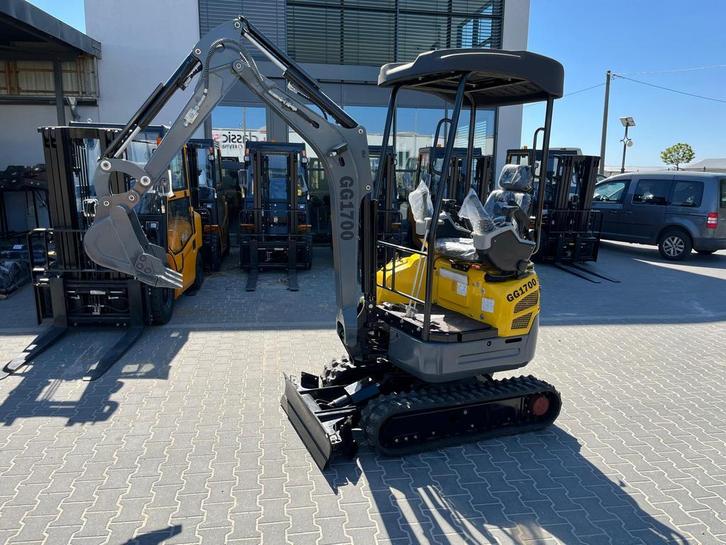 GÜNTER GROSSMANN GG1700 MINI GRAAFMACHINE KUBOTA, Zakelijke goederen, Machines en Bouw | Kranen en Graafmachines, Graafmachine