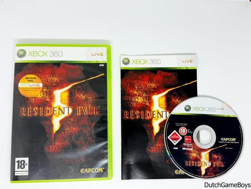Xbox 360 - Resident Evil 5, Spelcomputers en Games, Games | Xbox 360, Gebruikt, Verzenden