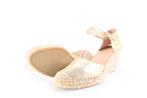 Fred de La Bretoniere Espadrilles in maat 37 Goud | 10%, Kleding | Dames, Schoenen, Overige kleuren, Verzenden, Fred de La Bretoniere