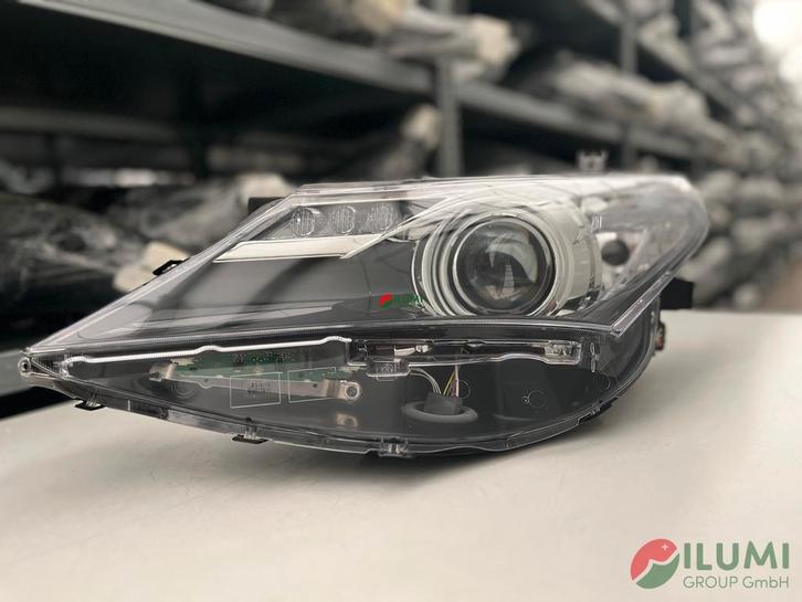 TOYOTA AURIS KOPLAMP HALOGEN LED LINKS 89907727, Auto-onderdelen, Verlichting, Gebruikt, Toyota, Verzenden