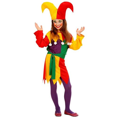 Joker Kostuum Meisje, Kinderen en Baby's, Carnavalskleding en Verkleedspullen, Nieuw, Verzenden