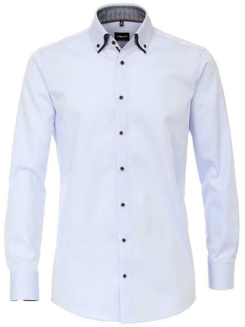 Heren overhemd strijkvrij en kreukvrij | Venti = Non Iron, Kleding | Heren, Overhemden, Overige kleuren, Nieuw, Overige halswijdtes