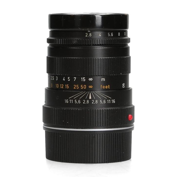 Leica 90mm F2.8 Tele-Elmarit-M (11800), Audio, Tv en Foto, Fotografie | Lenzen en Objectieven, Zo goed als nieuw, Ophalen of Verzenden