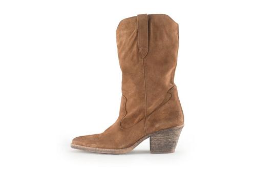 Bronx Laarzen in maat 40 Bruin | 10% extra korting, Kleding | Dames, Schoenen, Bruin, Zo goed als nieuw, Hoge laarzen, Verzenden