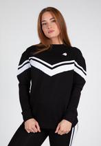 Gorilla Wear Hailey Oversized Sweatshirt - Zwart - XS, Kleding | Dames, Verzenden, Nieuw