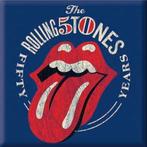 The Rolling Stones 50Th Anniversary Vintage Koelkast magneet, Verzamelen, Ophalen of Verzenden, Nieuw, Gebruiksvoorwerp