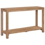 Wandtafel Teak | Bijzettafel | Tweedekansje | OP = OP, Huis en Inrichting, Woonaccessoires | Wandplanken en Boekenplanken, Ophalen of Verzenden