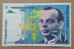 Frankrijk. - 50 Francs - 1999 Strap Transparent - Fayette, Postzegels en Munten, Munten | Nederland