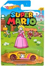 Hot Wheels Super Mario 5/8 - Princess Peach (Nieuw), Kinderen en Baby's, Speelgoed | Speelgoedvoertuigen, Verzenden, Nieuw