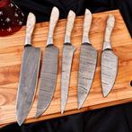 Keukenmes - Chefs knife - Damaststaal, hars - Noord Amerika