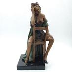 Anthon Harris - Beeld, Saloon Girl - 3,8kg - 29.5 cm -