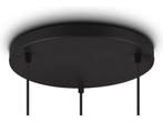 TRIO LUMINA - Hanglamp - Zwart mat - excl. 3x E14 10W -, Verzenden, Zo goed als nieuw